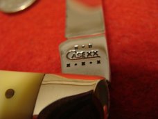 Case Slimline Trapper Single Blade Farmer's Jack #31084   2002