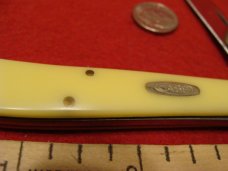 Case Slimline Trapper Single Blade Farmer's Jack #31084   2002