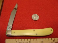 Case Slimline Trapper Single Blade Farmer's Jack #31084   2002