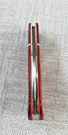 Willem Steenkamp Dino full size KNIFE,Cocobolo and Micarta,WSLIP,New,4", N690