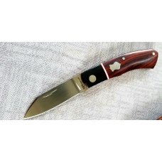 Willem Steenkamp Dino full size KNIFECocobolo and MicartaWSLIPNew4quot N690