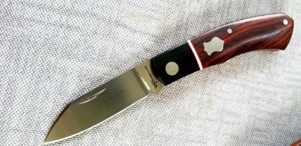 Willem Steenkamp Dino full size KNIFE,Cocobolo and Micarta,WSLIP,New,4", N690 Willem Steenkamp Dino full size KNIFE,Cocobolo and Micarta,WSLIP,New,4", N690