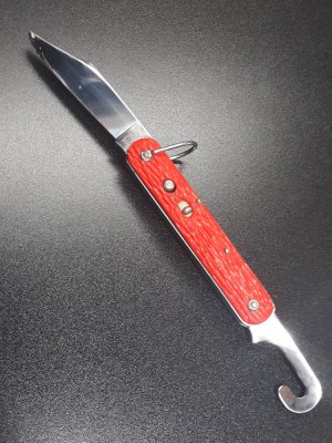 Schrade Walden New York Paratrooper Knife