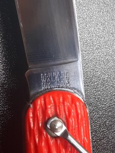 Schrade Walden New York Paratrooper Knife 
