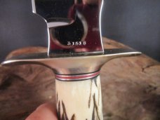 SOLD Steve Voorhis MACV- SOG Fighting Bowie Knife #31518 01/21
