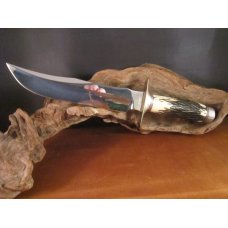 SOLD Steve Voorhis MACV- SOG Fighting Bowie Knife #31518 01/21
