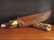 SOLD Steve Voorhis MACV- SOG Fighting Bowie Knife #31518 01/21