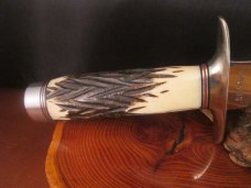 SOLD Steve Voorhis MACV- SOG Fighting Bowie Knife #31518 01/21