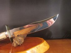 SOLD Steve Voorhis MACV- SOG Fighting Bowie Knife #31518 01/21