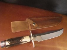 SOLD Steve Voorhis MACV- SOG Fighting Bowie Knife #31518 01/21