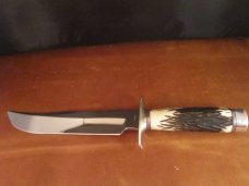 SOLD Steve Voorhis MACV- SOG Fighting Bowie Knife #31518 01/21