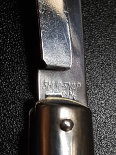 Vintage Shur Snap Fishtail .