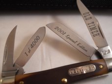 Schrade Old Timer 44OT Special Edition USA Mint