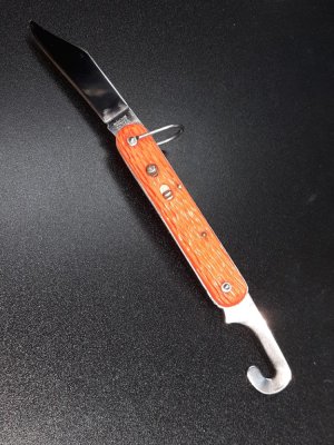 Schrade Walden New York Paratrooper Knife