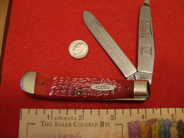 Case Trapper #DR6254 SS 1992 Case Trapper #DR6254 SS 1992