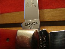 Case Trapper #DR6254 SS  1992