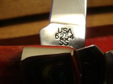 Case Trapper #6254 SS 2008