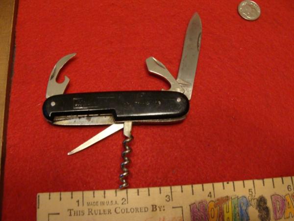 Richartz Spouting Whale Camp Knife Made in Germany