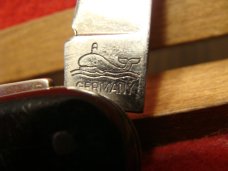 Richartz Spouting Whale Camp Knife Made in Germany