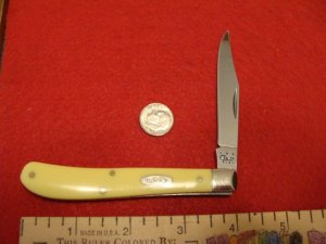 Case Slimline Trapper Single Blade 2007