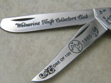 Case XX SS USA 1985 2nd Cut Stag 5207 SP SS Mini Trapper Knife - Wolverine Knife Collectors Club