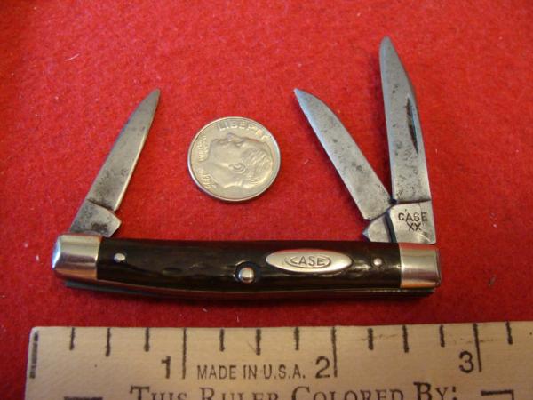Case Baby Premium Stockman #6333 Green Bone 1940-64