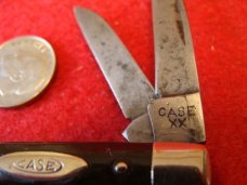 Case Baby Premium Stockman #6333 Green Bone 1940-64