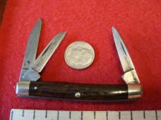 Case Baby Premium Stockman #6333 Green Bone 1940-64