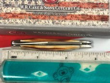 Case xx 1984 Peanut (MDL# 5120 SS) w/ Nice Stag Handles -NOS in NM Condition