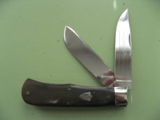 GREAT EASTERN 2007 23 PATTERN TRAPPER BUFFALO HORN