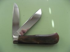 GREAT EASTERN 2007 23 PATTERN TRAPPER BUFFALO HORN