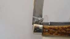 Western boulder Co. Large Trapper 691with Roger's bones (1950's)