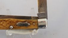 Western boulder Co. Large Trapper 691with Roger's bones (1950's)