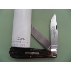GREAT EASTERN 2006 23 TRAPPER DIAMOND BACK AMBER BONE