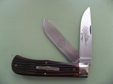 GREAT EASTERN 2006 23 TRAPPER DIAMOND BACK AMBER BONE