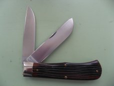 GREAT EASTERN 2006 23 TRAPPER DIAMOND BACK AMBER BONE