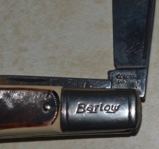 Colonial Barlow pocket knife