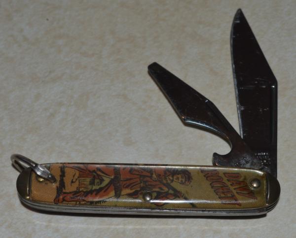 Colonial Davy Crockett pocket knife