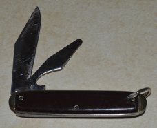 Colonial Davy Crockett pocket knife