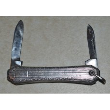 Esemco Sterling Silver small pen knife with bail