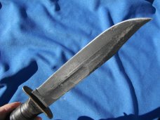 Cutco knives military/marine corps/Ka-Bar style  knife with original sheath. Sharp! Made in the USA!
