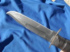 Cutco knives military/marine corps/Ka-Bar style  knife with original sheath. Sharp! Made in the USA!