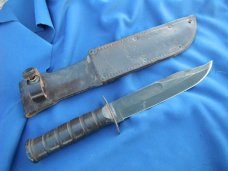 Cutco knives military/marine corps/Ka-Bar style  knife with original sheath. Sharp! Made in the USA!