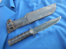 Cutco knives military/marine corps/Ka-Bar style  knife with original sheath. Sharp! Made in the USA!