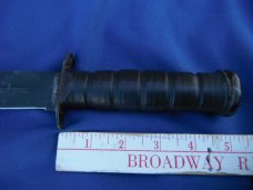 Cutco knives military/marine corps/Ka-Bar style  knife with original sheath. Sharp! Made in the USA!