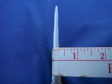 Hand Forged Custom Rail Road Spike Fixed Blade knife.