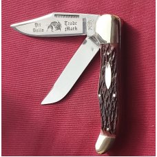 Bulldog Brand Knives 4-78quot 2 blade Folding Hunter 2nd gen BKC124-A Solingen Germany