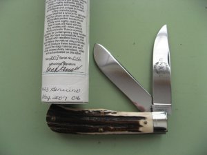 GREAT EASTERN 2007 23 TRAPPER GENUINE STAG