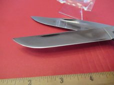 Case XX 1976 Grey Etch Stag Folding Hunter Pattern # 5265 SAB 