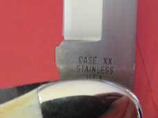 Case XX 1976 Grey Etch Stag Folding Hunter Pattern # 5265 SAB 